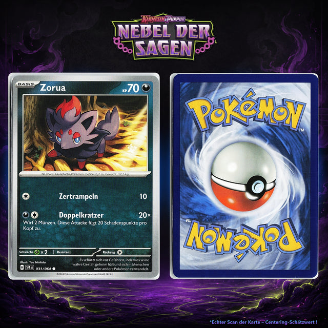 Zorua front