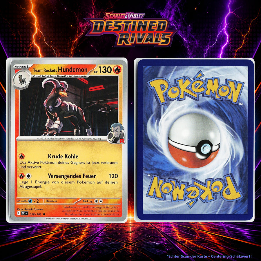 Team Rockets Hundemon front