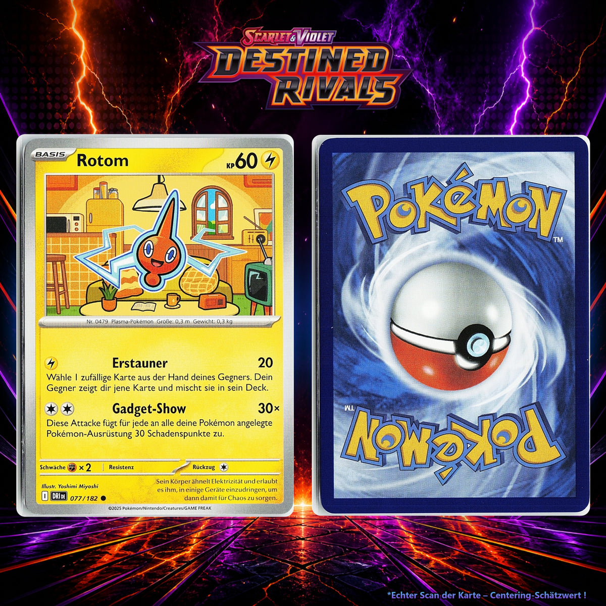 Rotom front