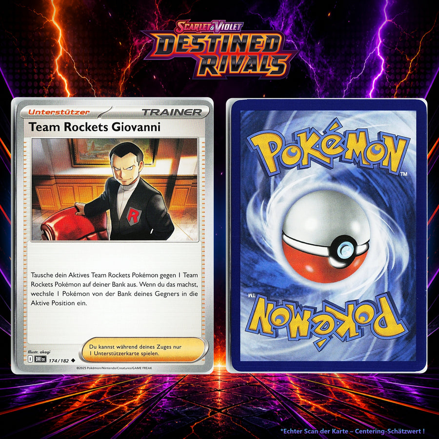 Team Rockets Giovanni front