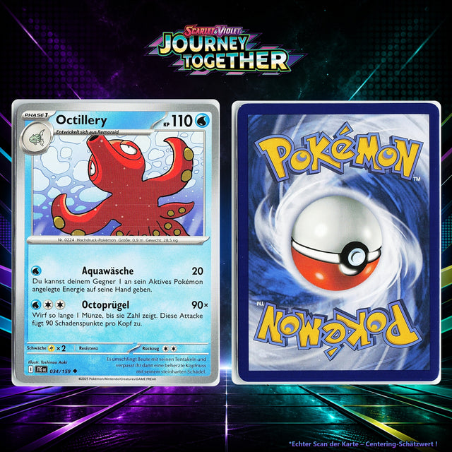 Octillery front