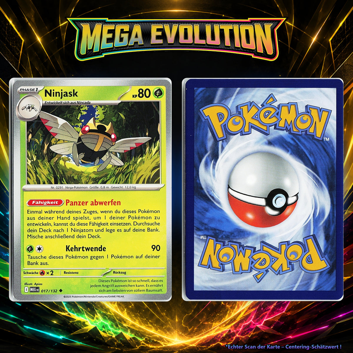 Ninjask front