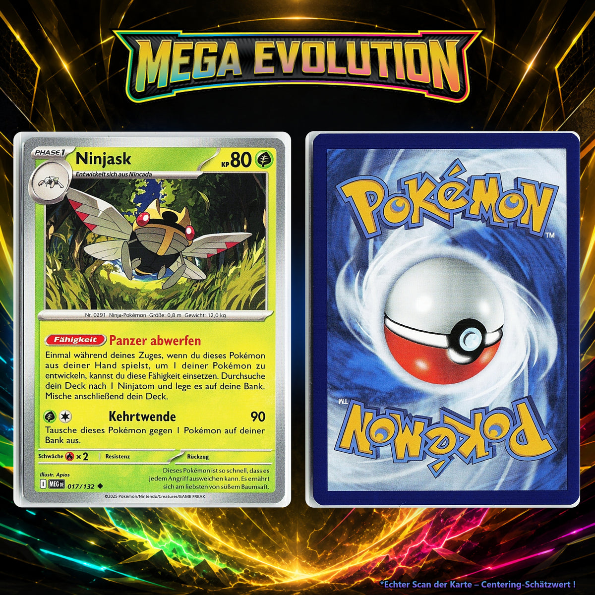 Ninjask front