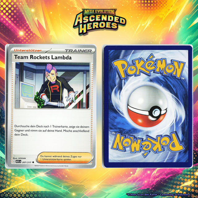 Team Rockets Lambda front
