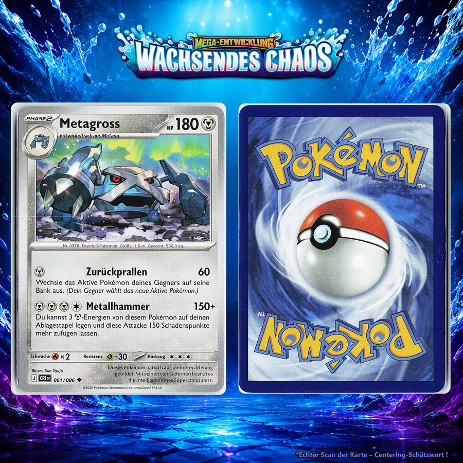 Metagross front