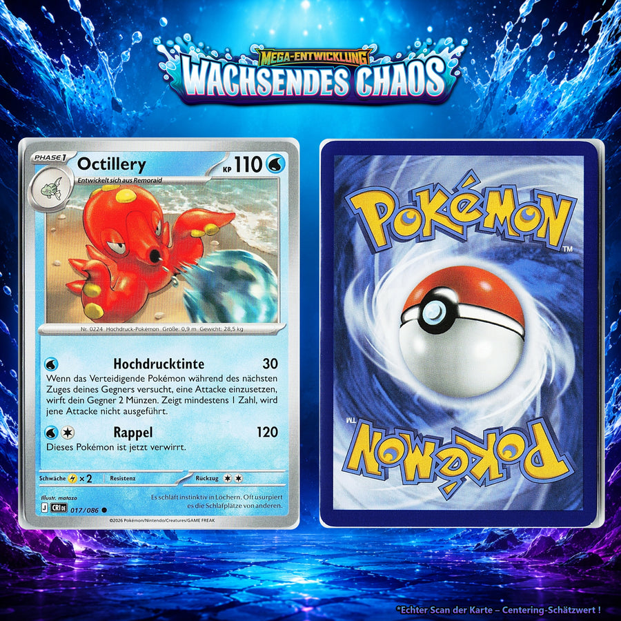 Octillery front