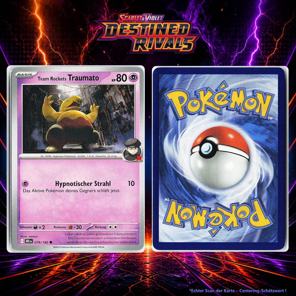 Team Rockets Traumato front