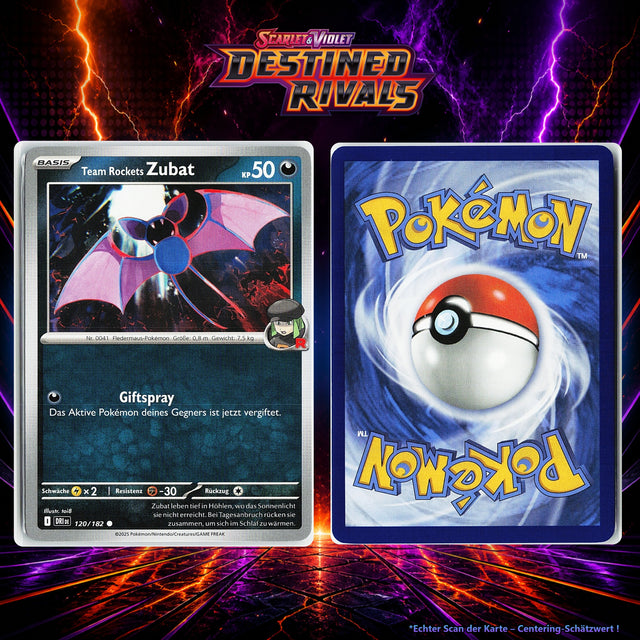 Team Rockets Zubat front