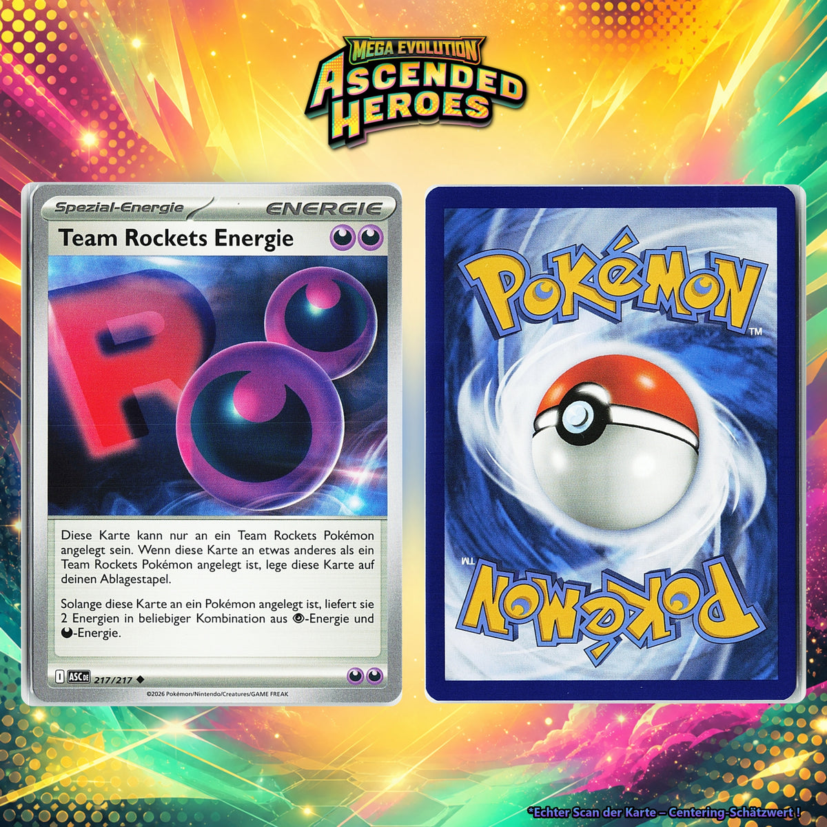 Team Rockets Energie front