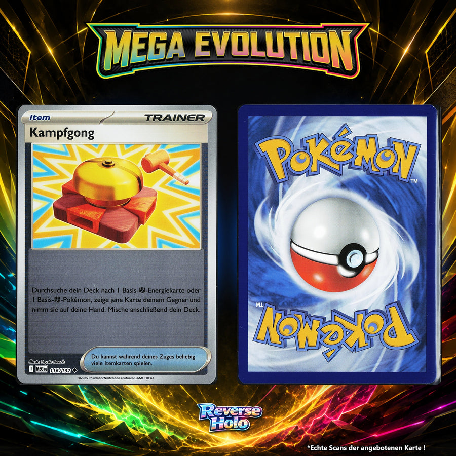 Kampfgong Reverse Holo MEG 116/132