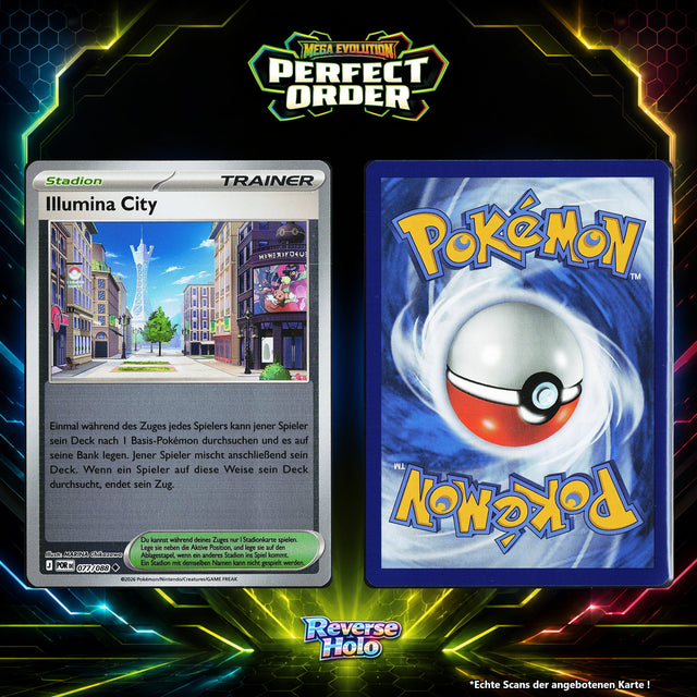 Illumina City Reverse Holo POR 77/88