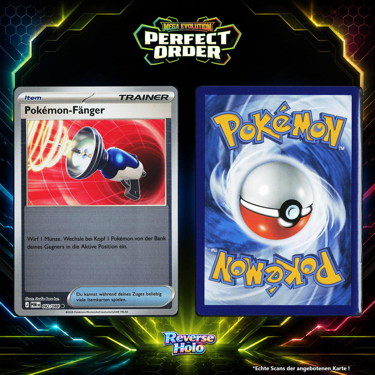 Pokémon Fänger front