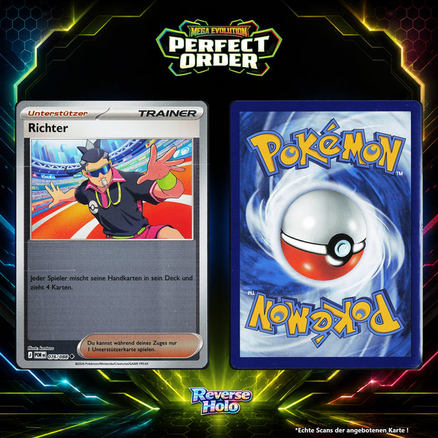 Richter Reverse Holo POR 76/88