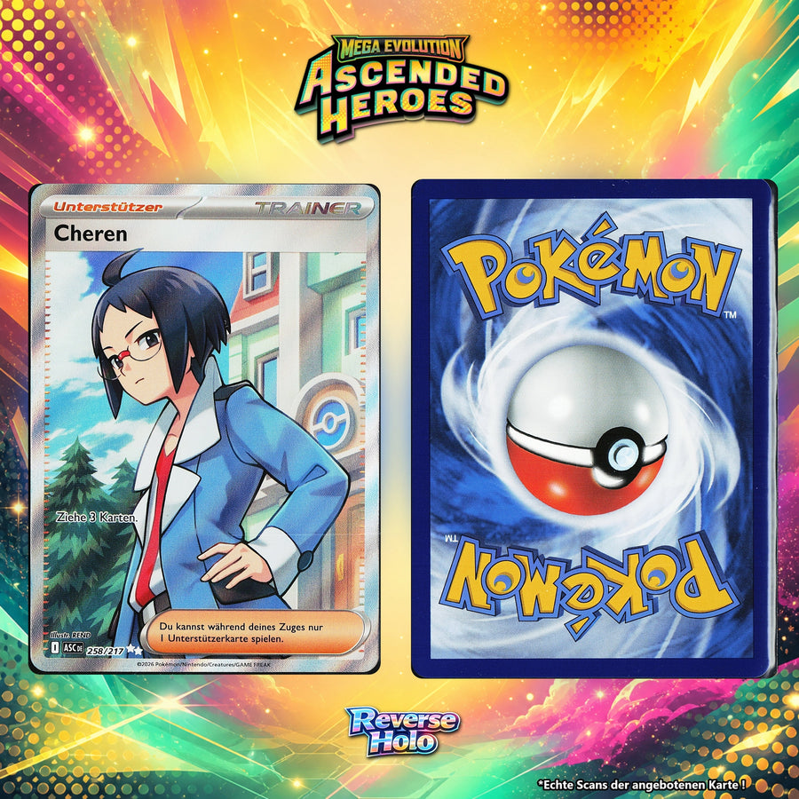 Cheren Reverse Holo ASC 258/217