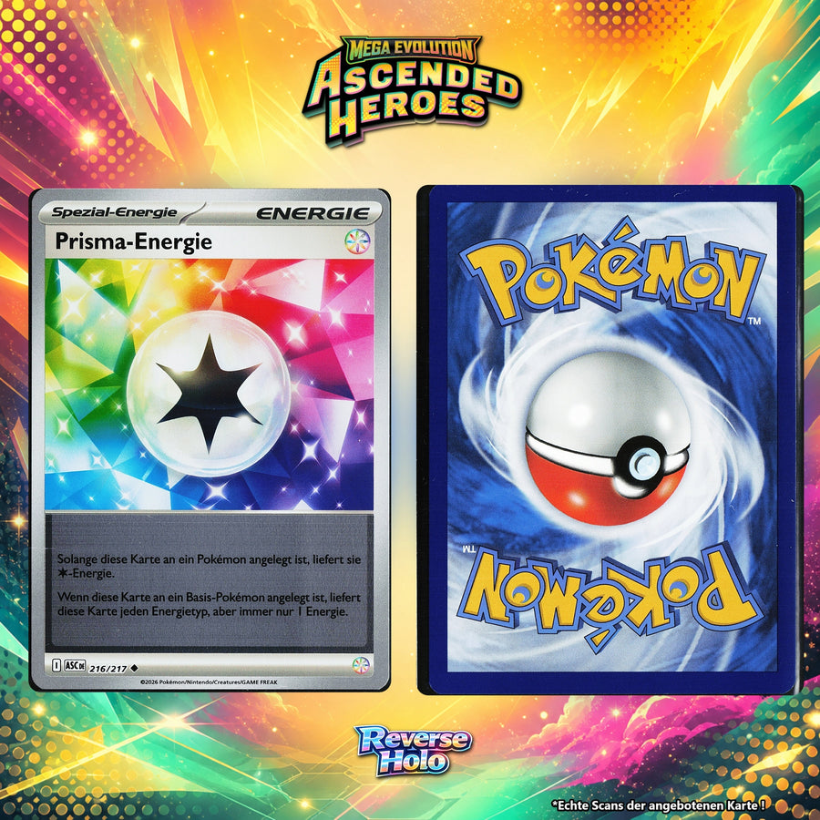 Prisma Energie Reverse Holo ASC 216/217