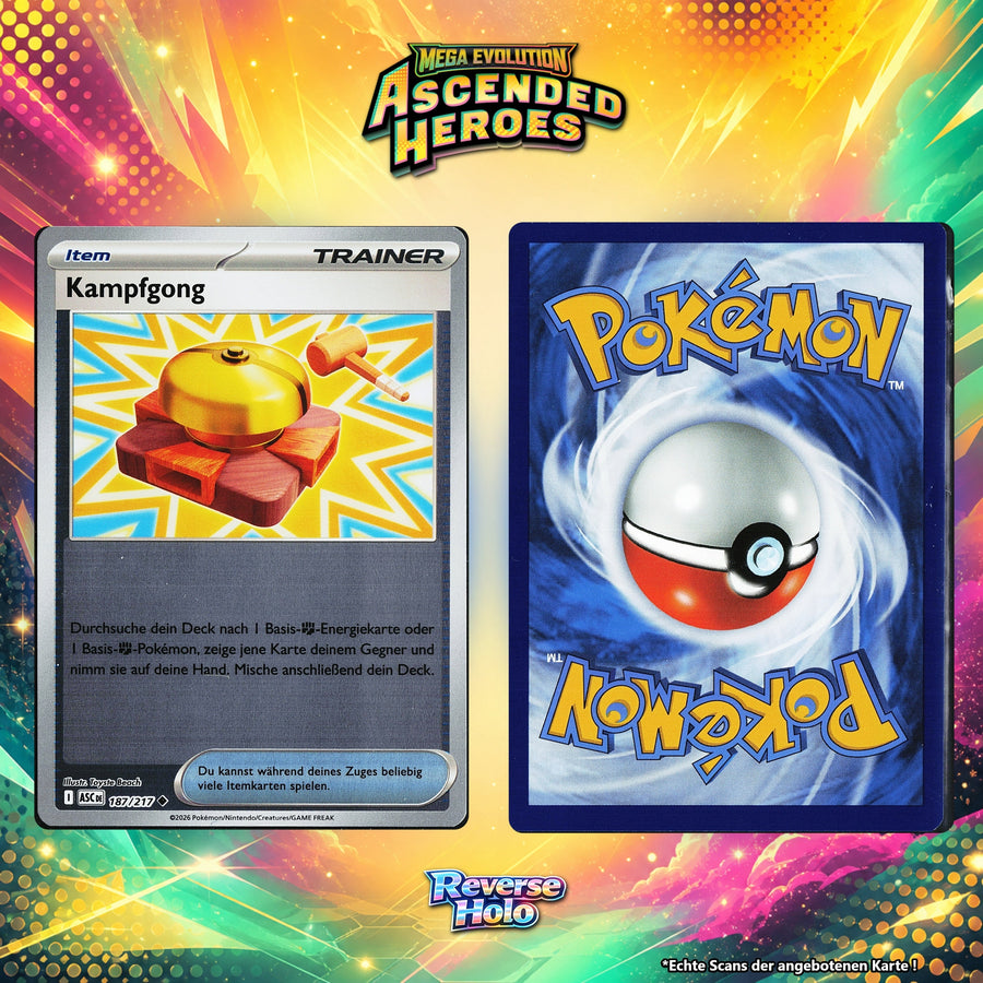 Kampfgong Reverse Holo ASC 187/217