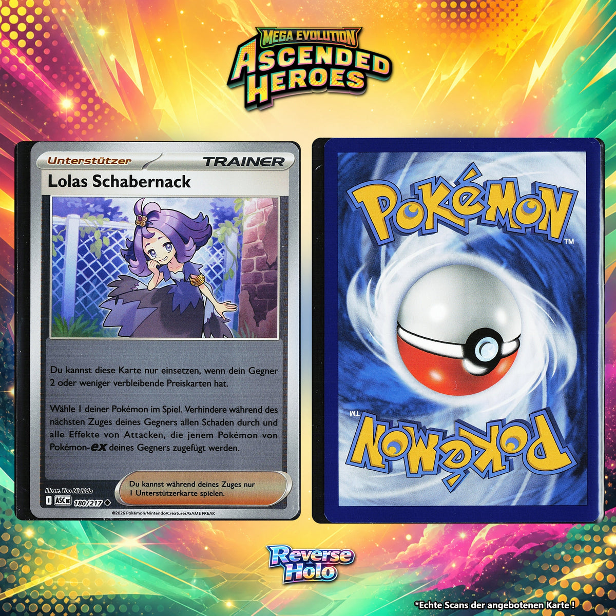 Lolas Schabernack Reverse Holo ASC 180/217