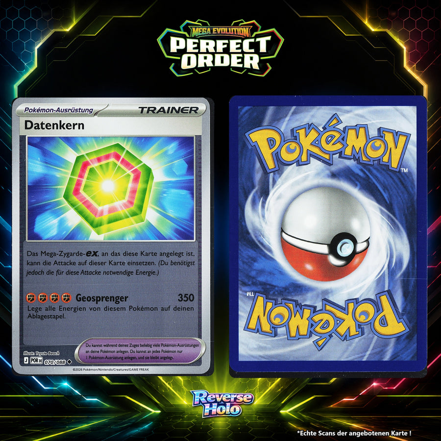 Datenkern Reverse Holo POR 70/88