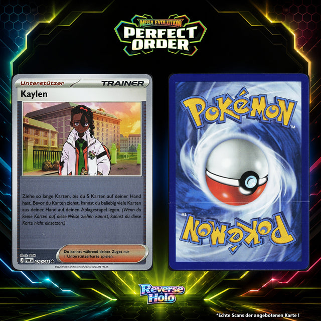 Kaylen Reverse Holo POR 79/88