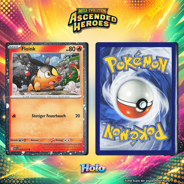 Floink Holo Cosmos ASC 29/217