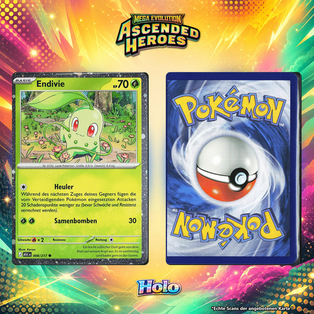 Endivie Holo Cosmos ASC 8/217