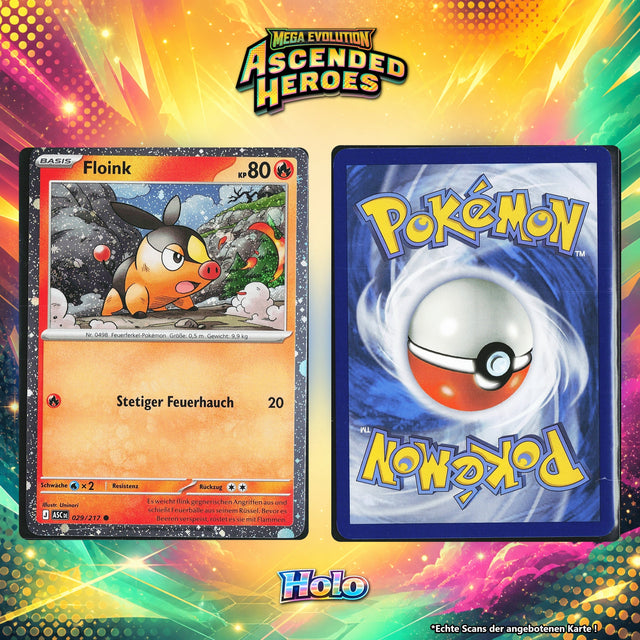 Floink Holo Cosmos ASC 29/217