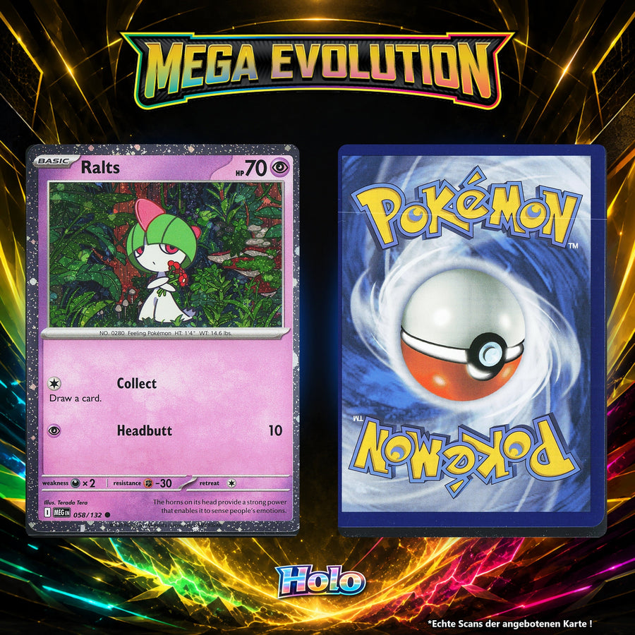Trasla Holo Cosmos MEG 58/132
