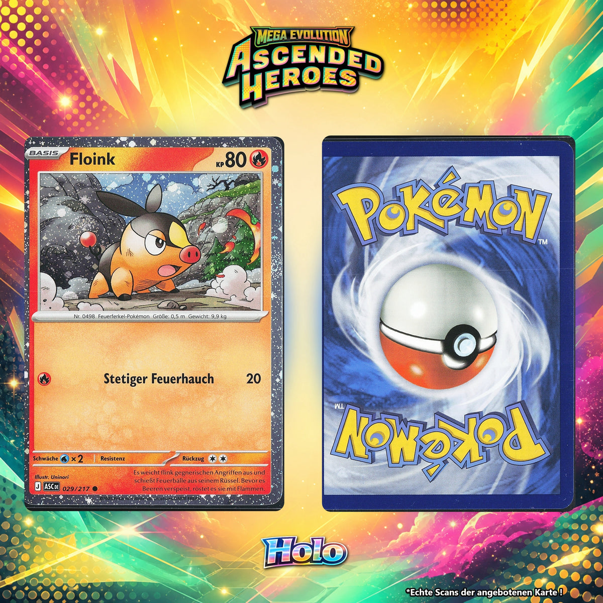 Floink Holo Cosmos ASC 29/217