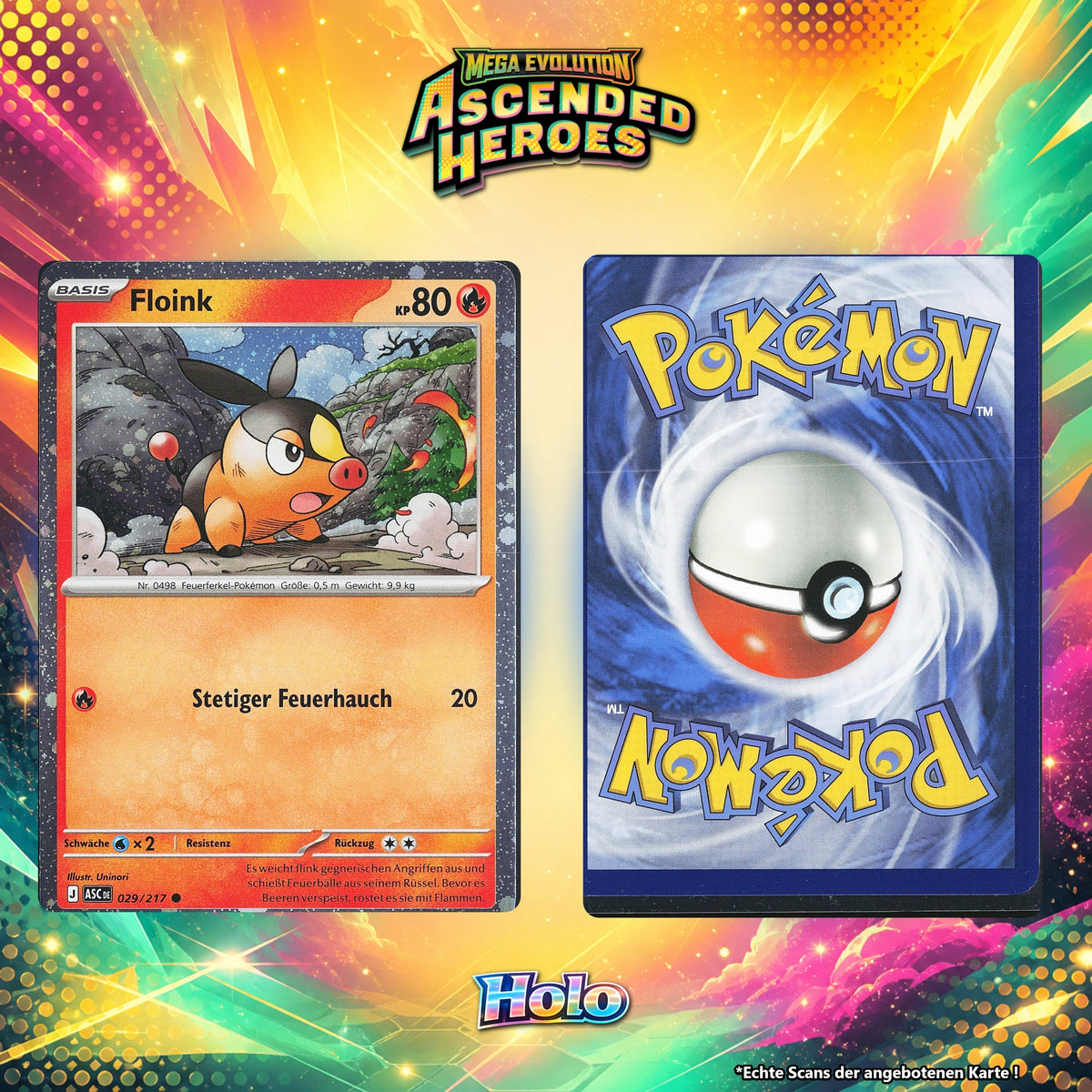 Floink Holo Cosmos ASC 29/217