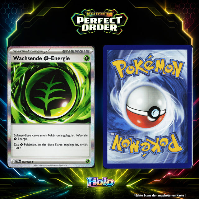 Wachsende Grass Energie Holo POR 86/88