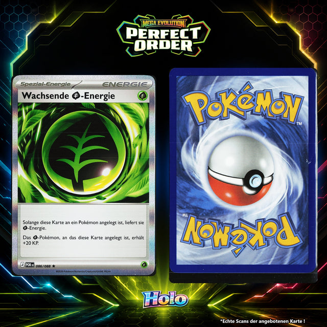 Wachsende Grass Energie Holo POR 86/88