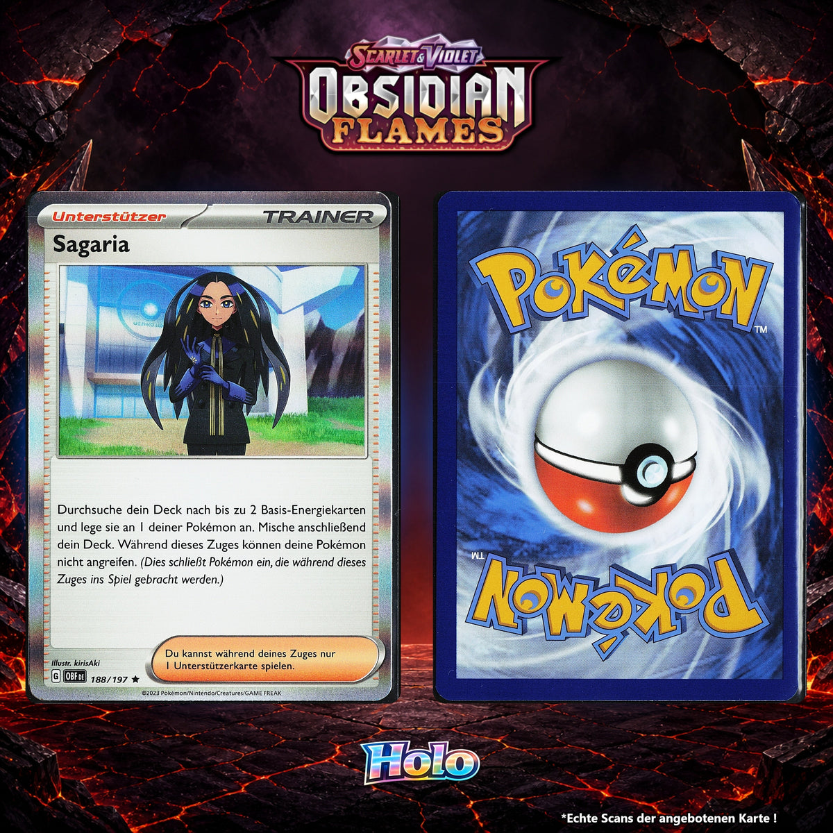 Sagaria Holo OBF 188/197