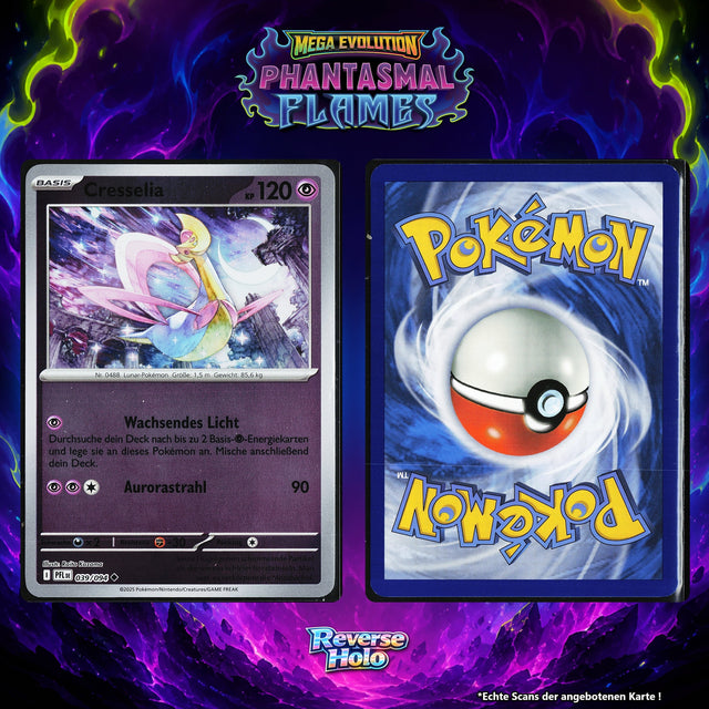 Cresselia Reverse Holo PFL 39/94