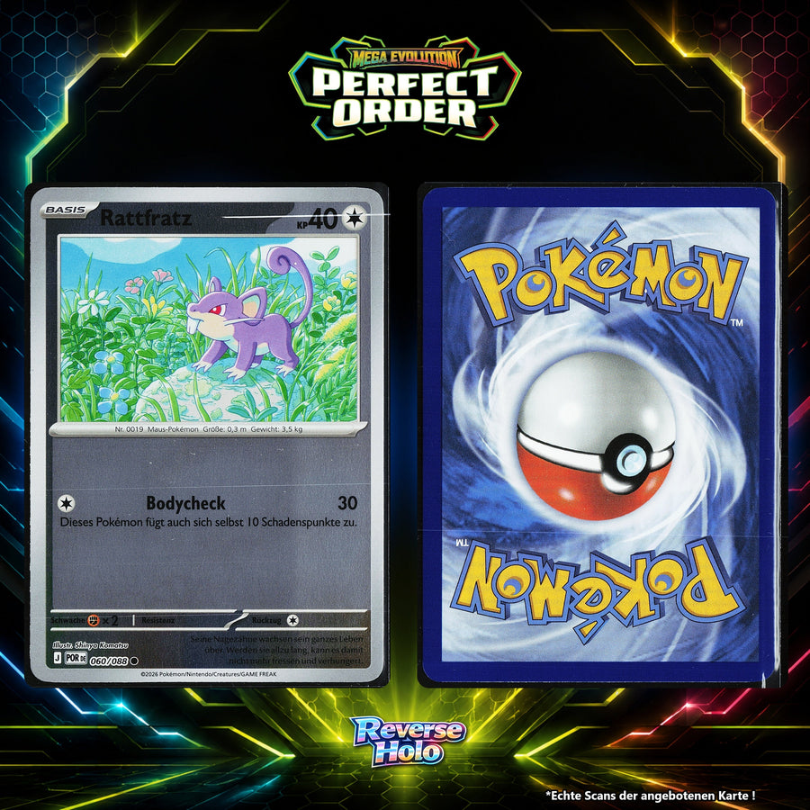 Rattfratz Reverse Holo POR 60/88