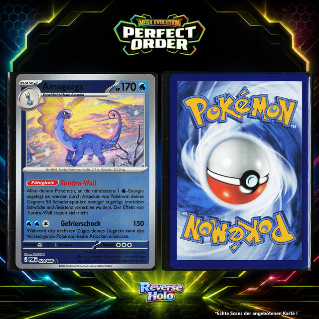 Amagarga Reverse Holo POR 24/88