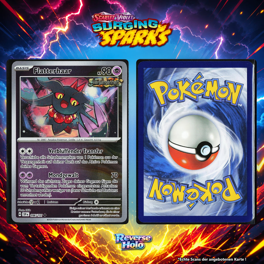 Flatterhaar Reverse Holo SSP 96/191