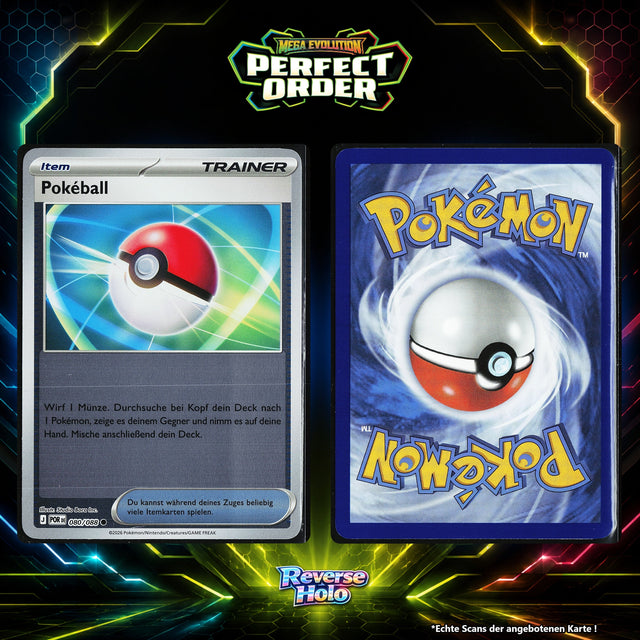 Pokéball Reverse Holo POR 80/88