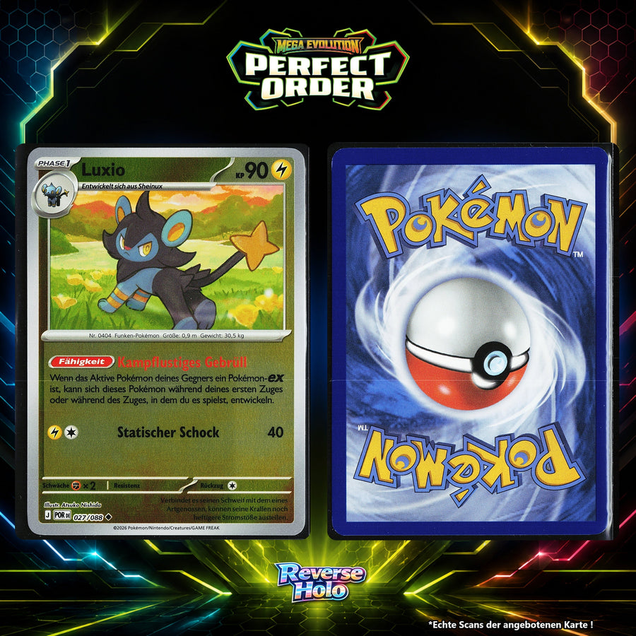 Luxio Reverse Holo POR 27/88