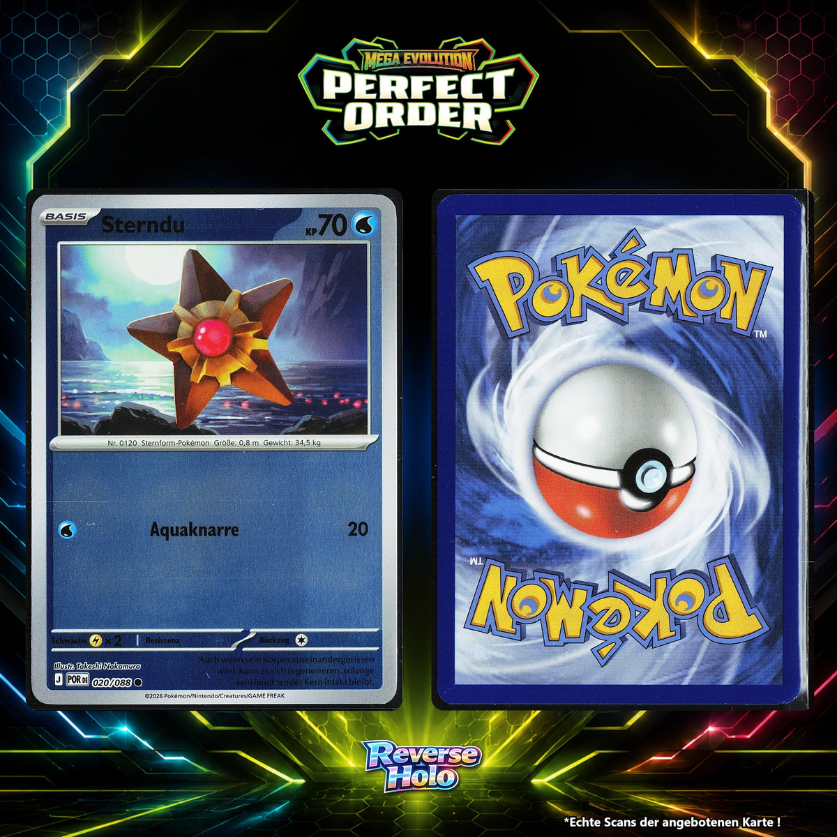 Sterndu Reverse Holo POR 20/88