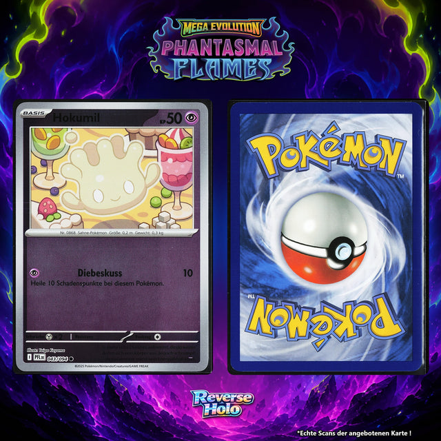 Hokumil Reverse Holo PFL 43/94