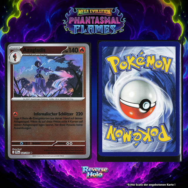 Azugladis Reverse Holo PFL 20/94
