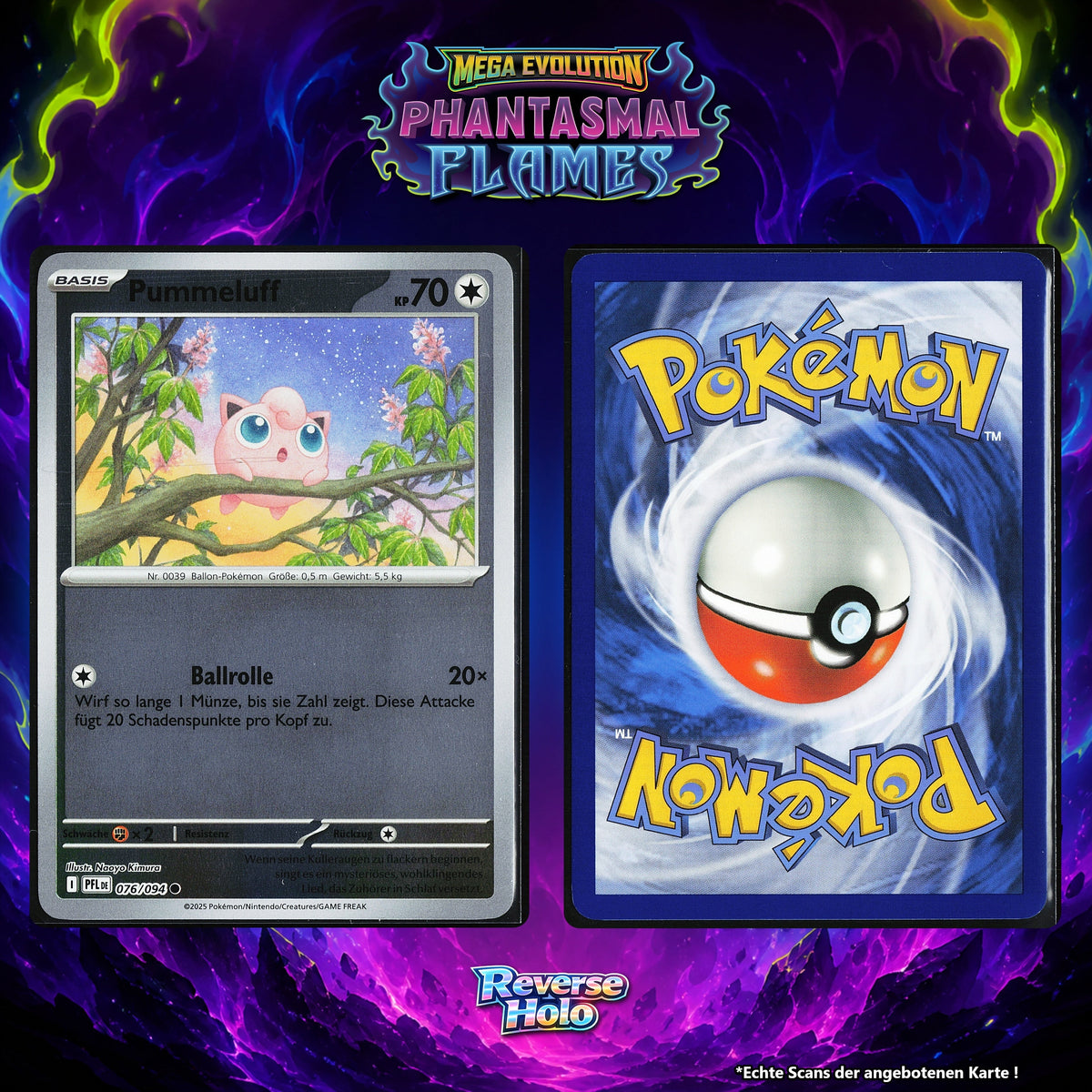 Pummeluff Reverse Holo PFL 76/94