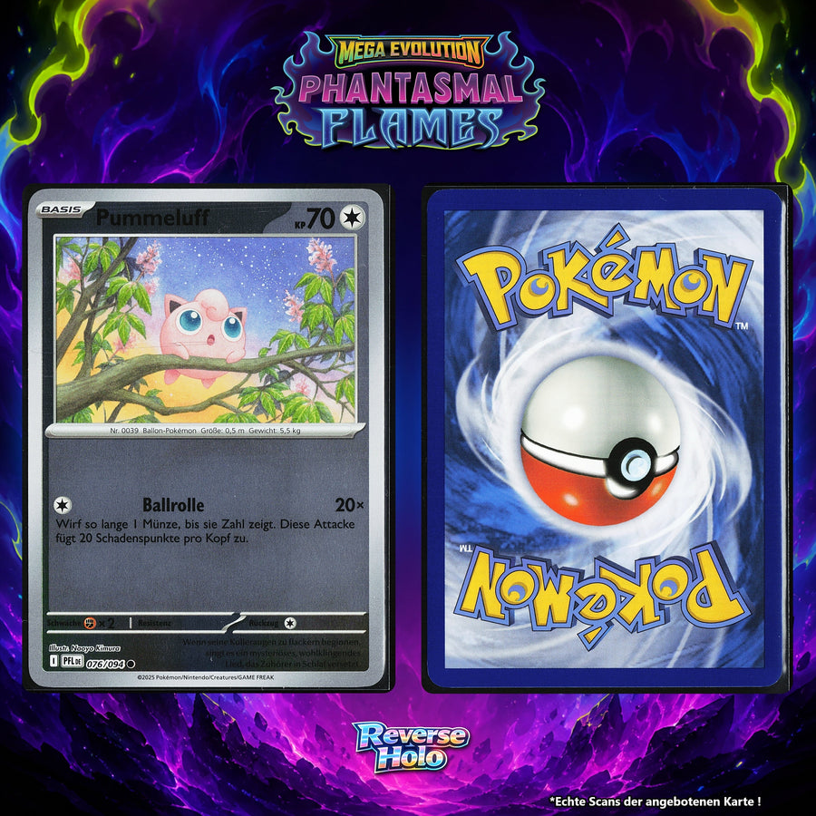 Pummeluff Reverse Holo PFL 76/94