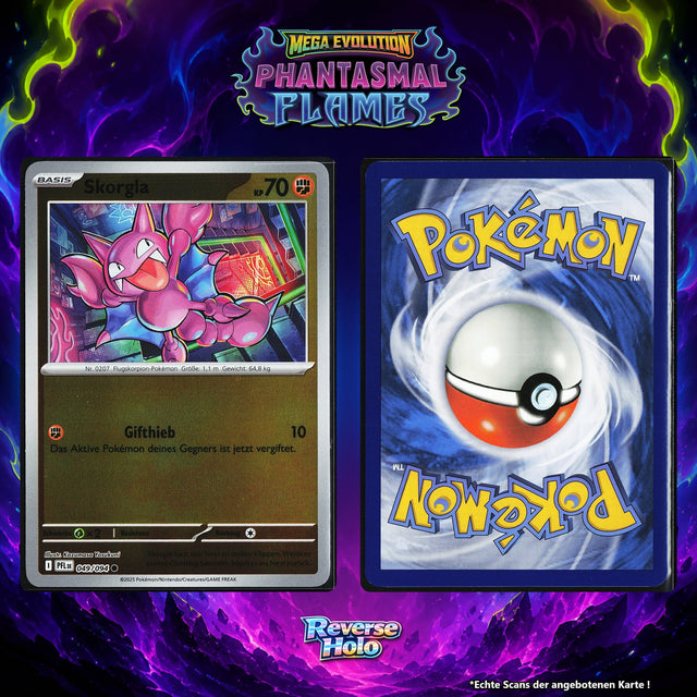 Skorgla Reverse Holo PFL 49/94