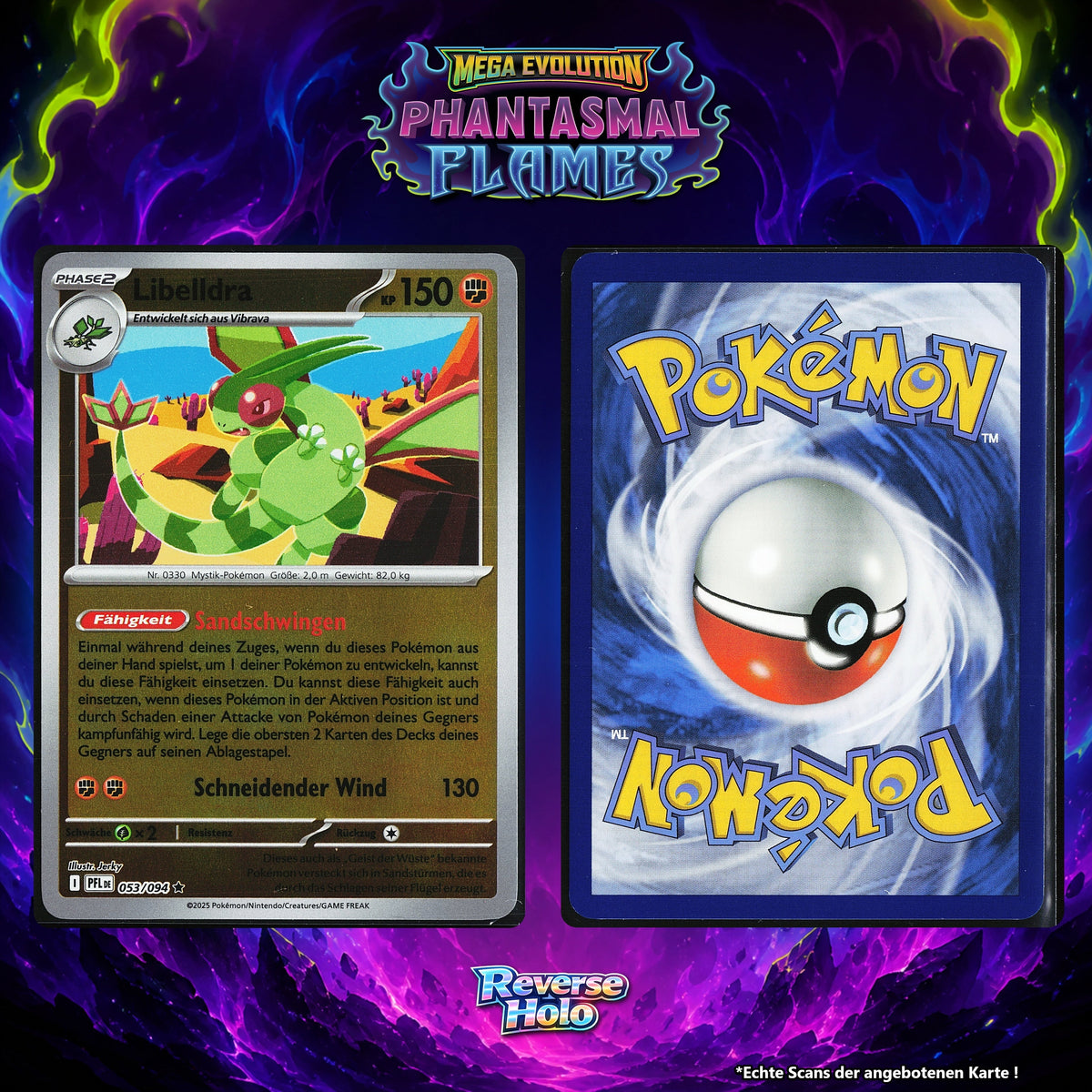 Libelldra Reverse Holo PFL 53/94