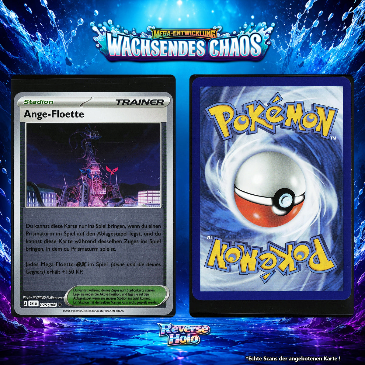 Ange Floette Reverse Holo CRI 75/86