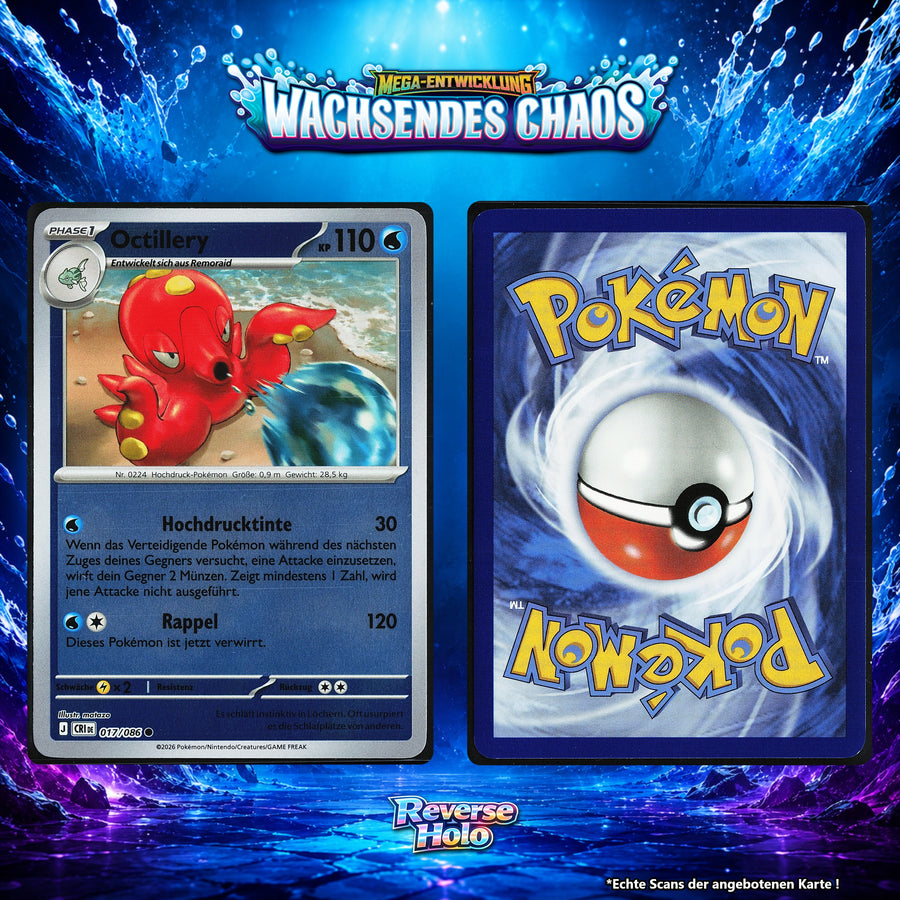 Octillery front