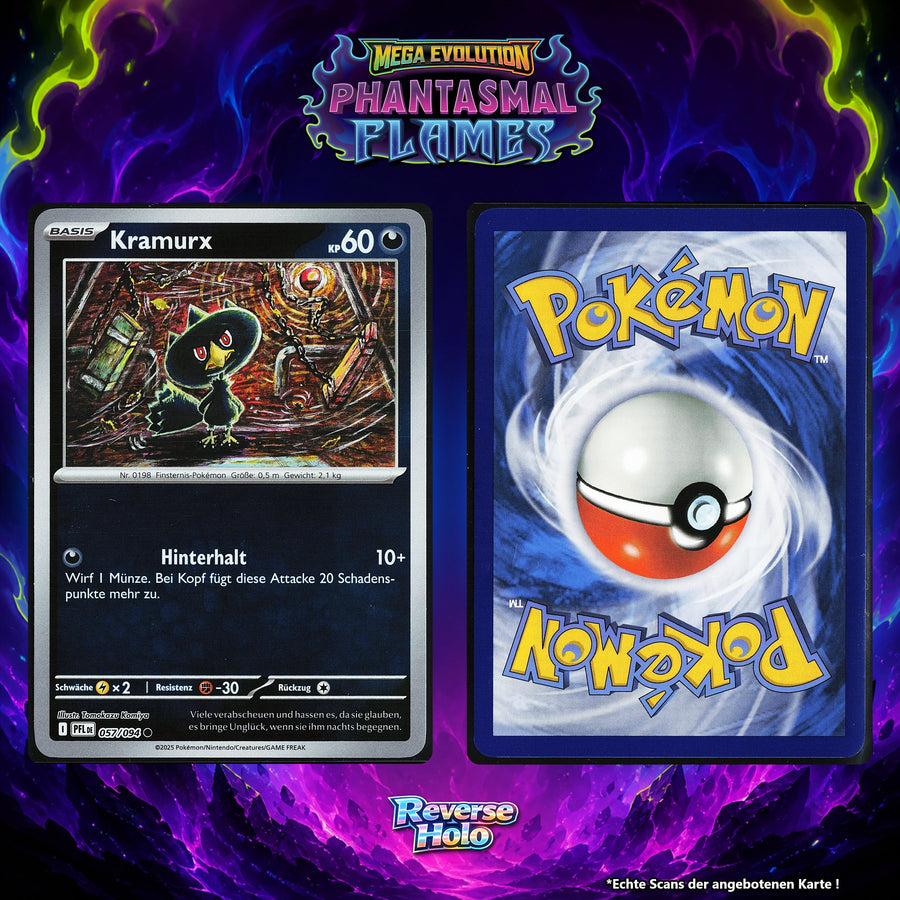 Kramurx Reverse Holo PFL 57/94