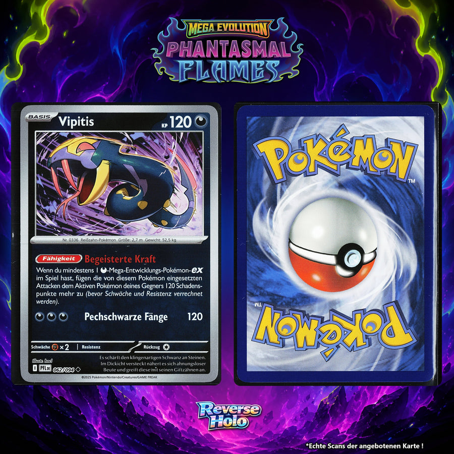 Vipitis Reverse Holo PFL 62/94