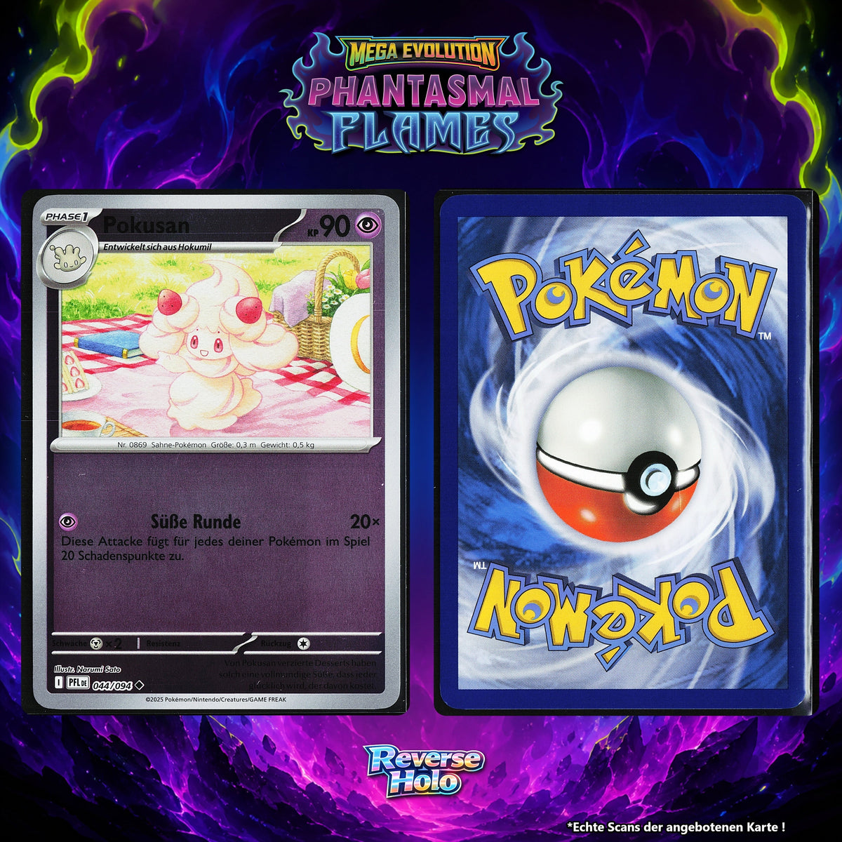 Pokusan Reverse Holo PFL 44/94